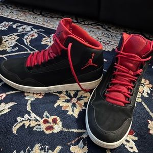 Back and read Jordan shoes